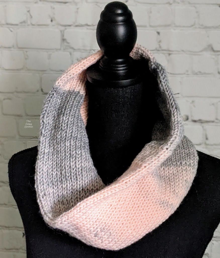 Pink & Silvermist Winter Knit Set- Wool Blend