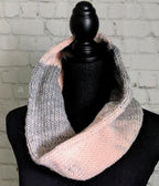 Pink & Silvermist Winter Knit Set- Wool Blend