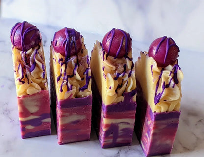 Sugar Plum Fairy Frosted Soap