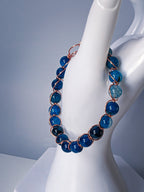 Dragons Vein Agate Bracelet