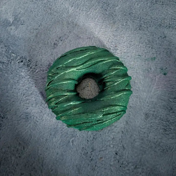 Christmas Donut Bath Bomb