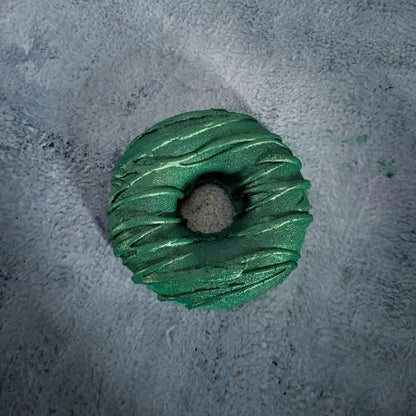 Christmas Donut Bath Bomb