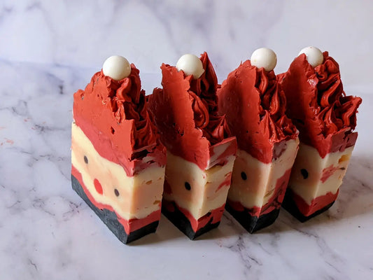 Santa Claus Christmas Soap (Fragrance Free)