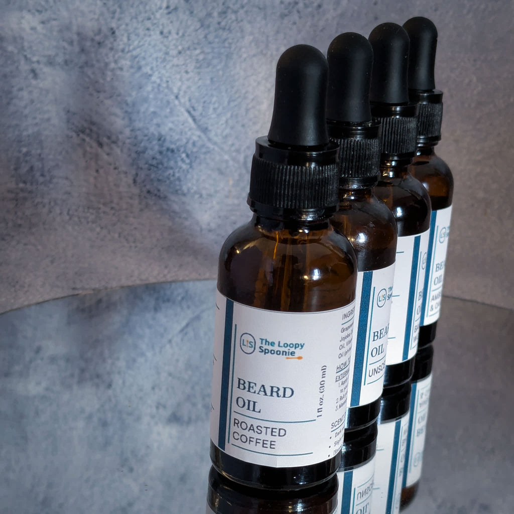 Roasted Coffee Beard Oil