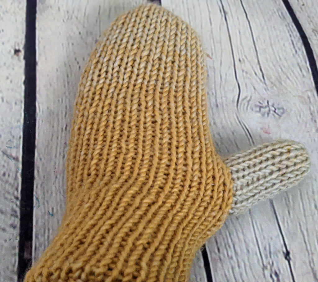 Daybreak Winter Knit Set- Wool Blend