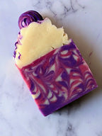 Sugar Plum Fairy Frosted Soap