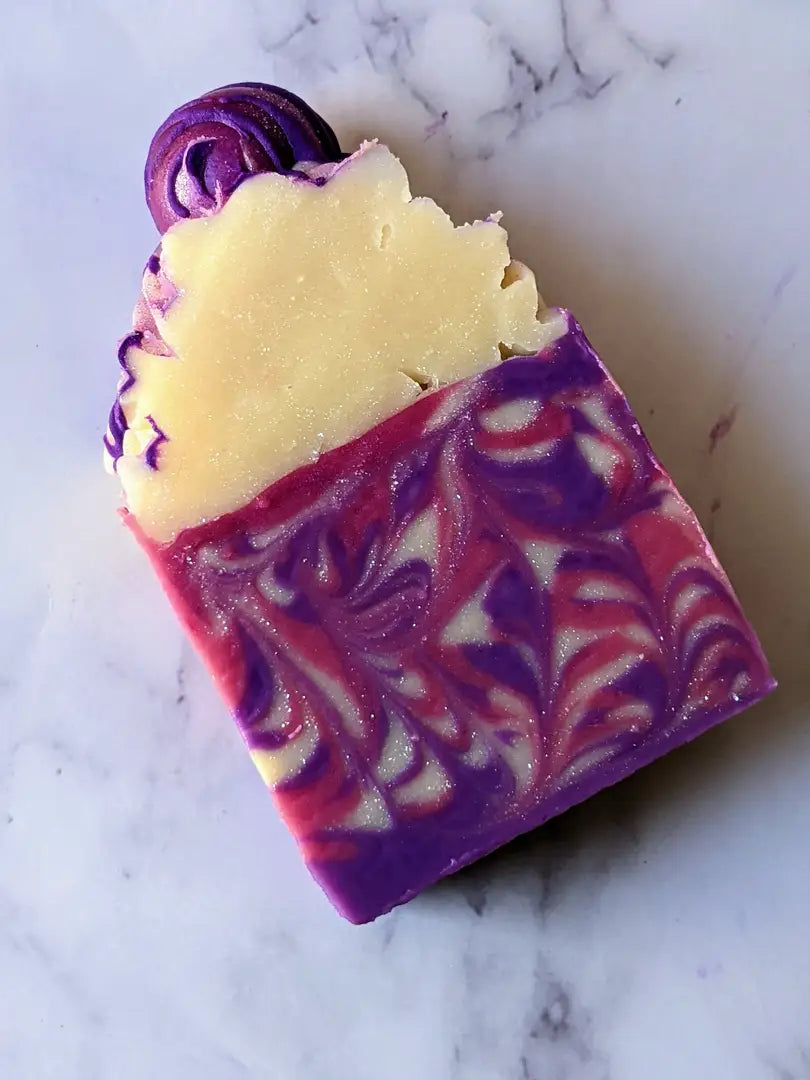 Sugar Plum Fairy Frosted Soap
