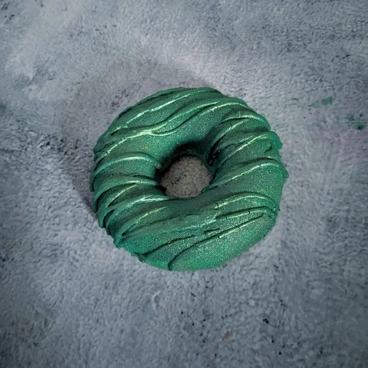 Christmas Donut Bath Bomb