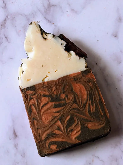 Cup of Cocoa Frosted Bar Soap