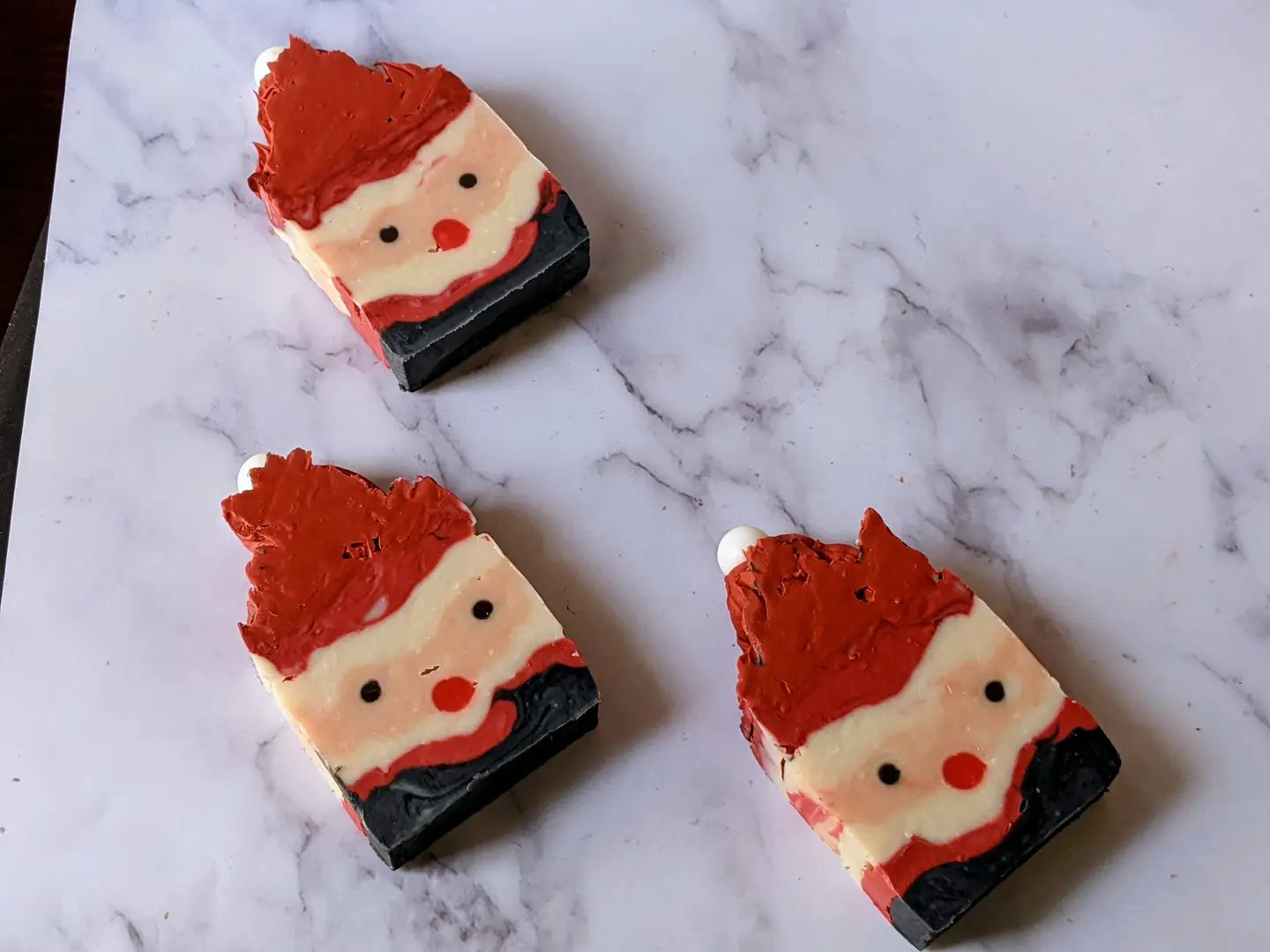 Santa Claus Christmas Soap (Fragrance Free)