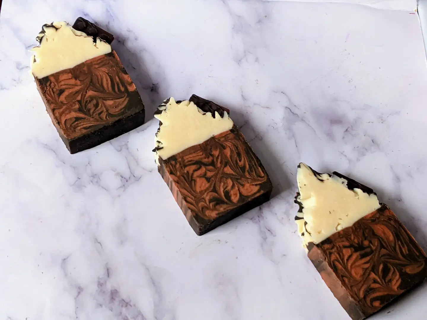 Cup of Cocoa Frosted Bar Soap