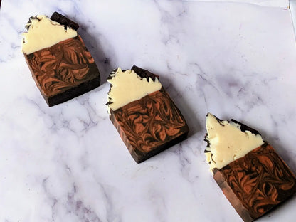 Cup of Cocoa Frosted Bar Soap