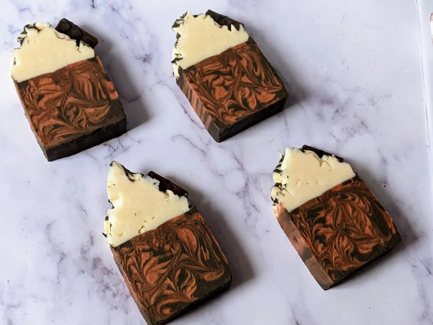 Cup of Cocoa Frosted Bar Soap