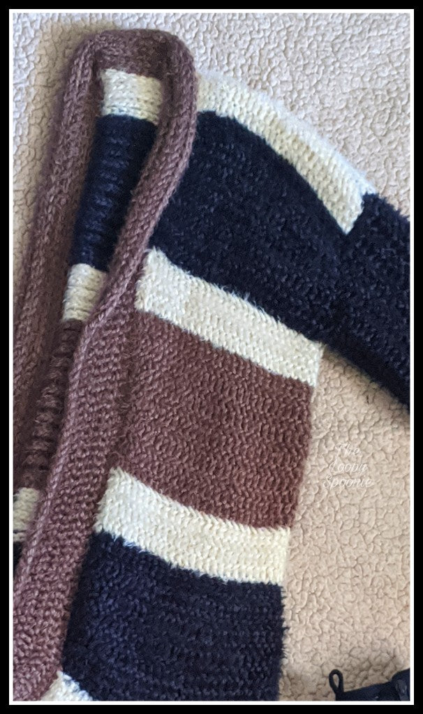 Hygge Me Cardigan Loom Knitting Pattern