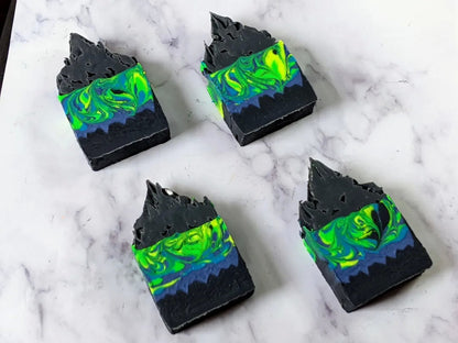 Northern Lights Aurora Bar Soap