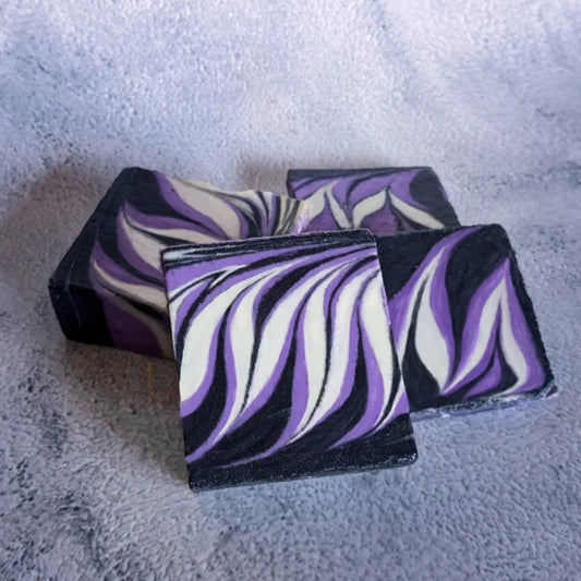 Purple Lotus Soap- Fragrance Free