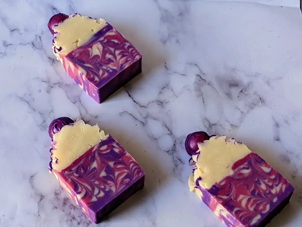 Sugar Plum Fairy Frosted Soap