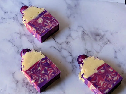 Sugar Plum Fairy Frosted Soap