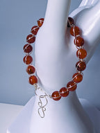 Dragons Vein Agate Bracelet