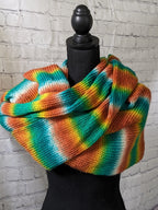 Seaglass Blanket Scarf (wool)