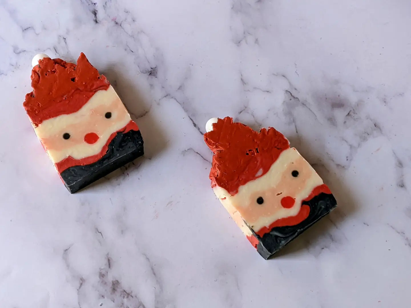 Santa Claus Christmas Soap (Fragrance Free)