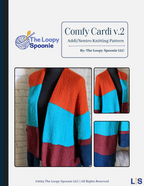 Comfy Cardigan Knitting Machine Pattern
