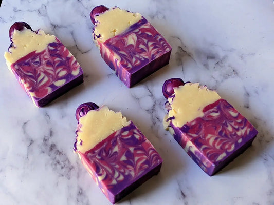 Sugar Plum Fairy Frosted Soap