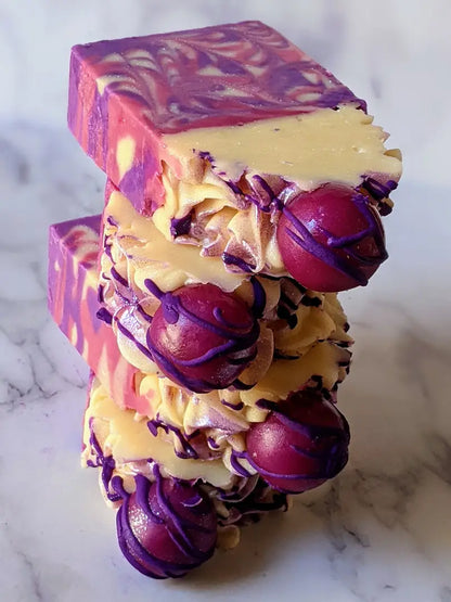 Sugar Plum Fairy Frosted Soap