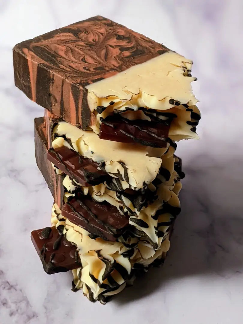 Cup of Cocoa Frosted Bar Soap