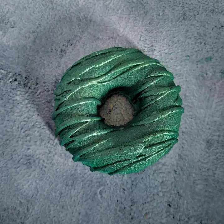 Christmas Donut Bath Bomb