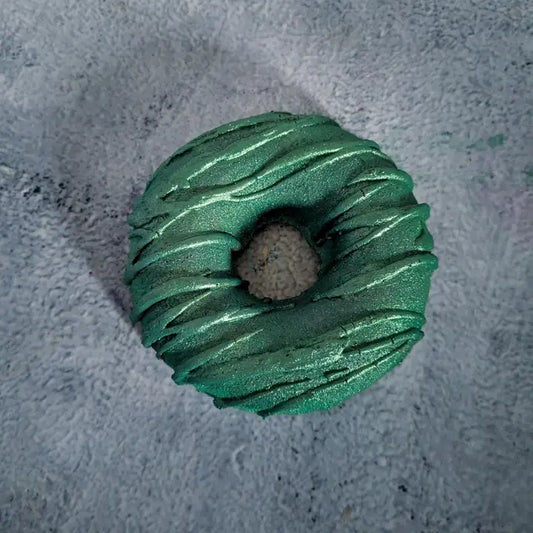 Christmas Donut Bath Bomb